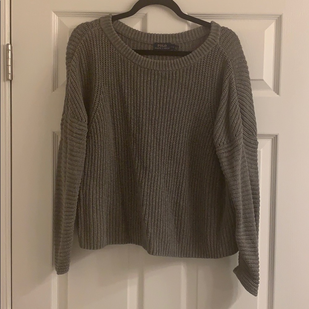 Ralph Lauren Knit Crewneck Sweater